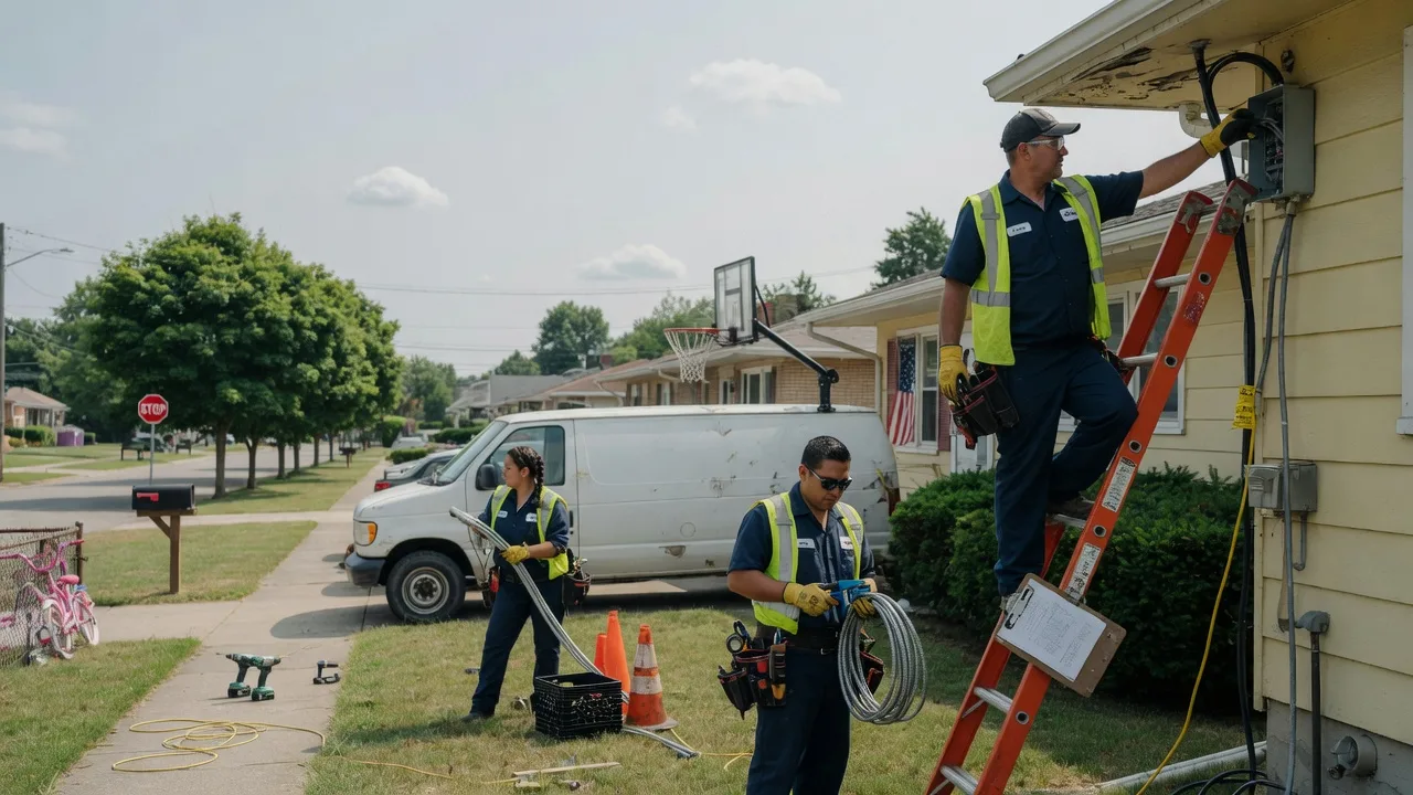 Licensed Electrician in Rushmore, MN near me